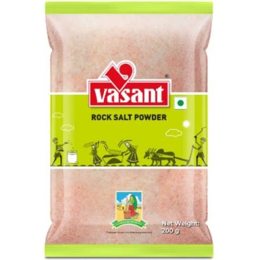 Vasant Rock Salt Powder, 200g